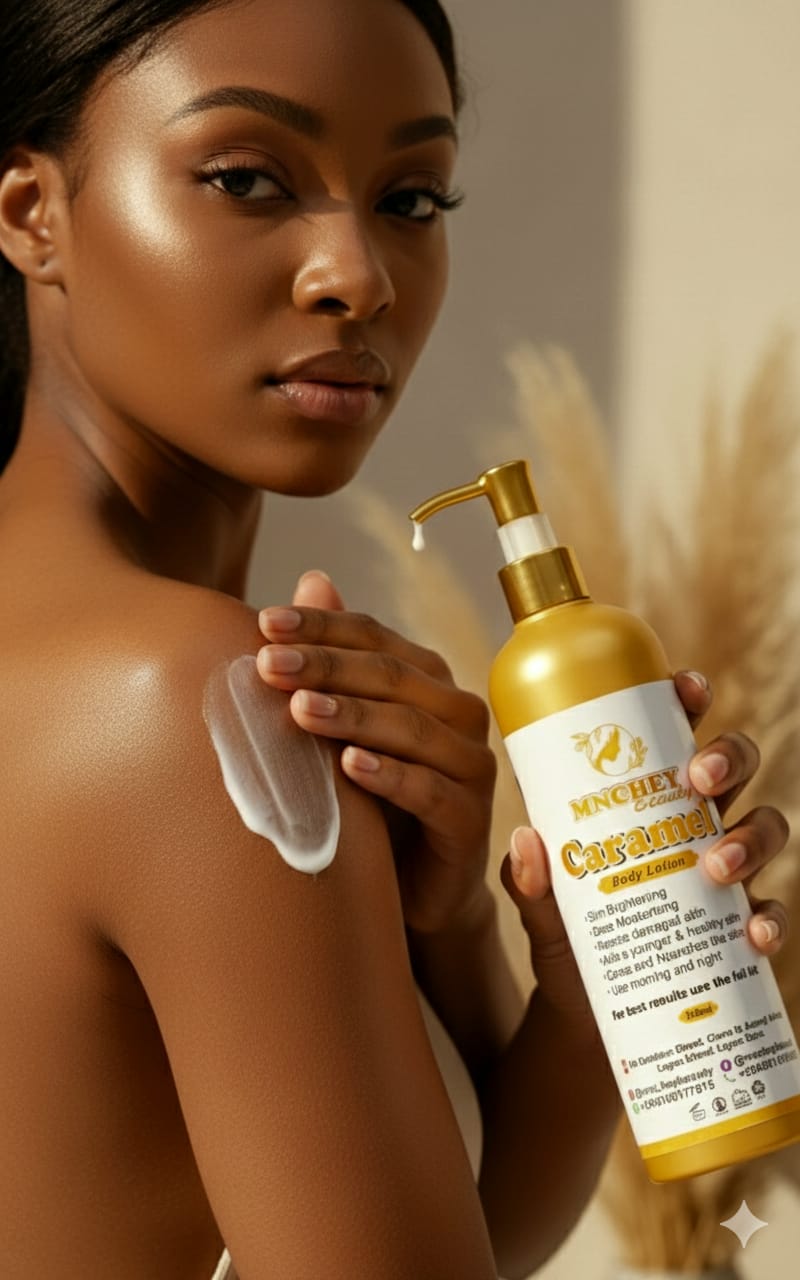 CARAMEL BODY LOTION
