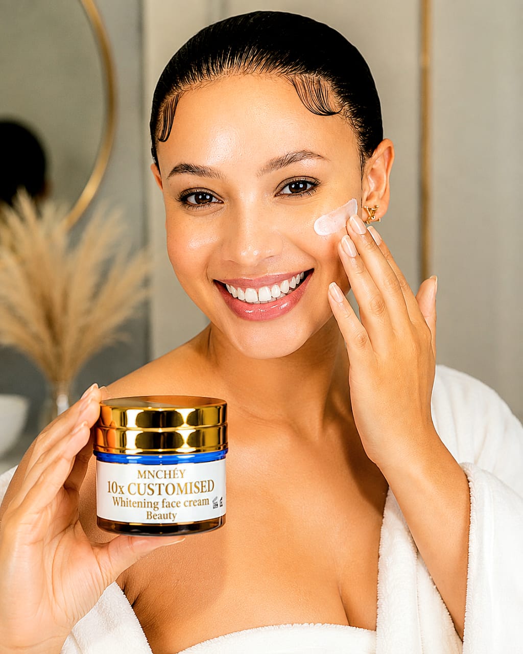 10X CUSTOMIZED EXTREME FLAWLESS WHITENING  FACE CREAM