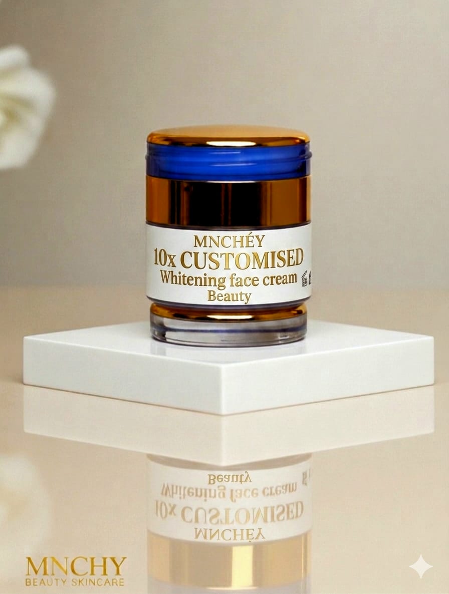 10X CUSTOMIZED EXTREME FLAWLESS WHITENING  FACE CREAM