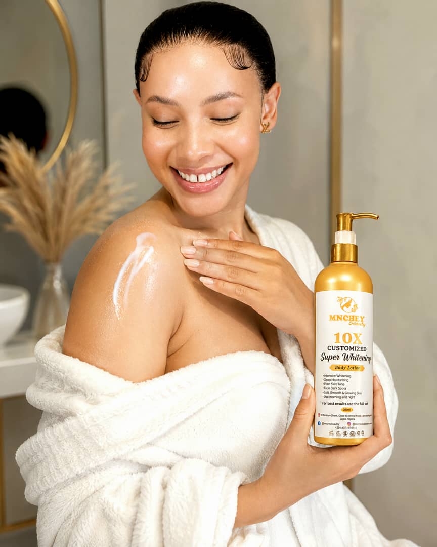 10x CUSTOMIZED BODY LOTION